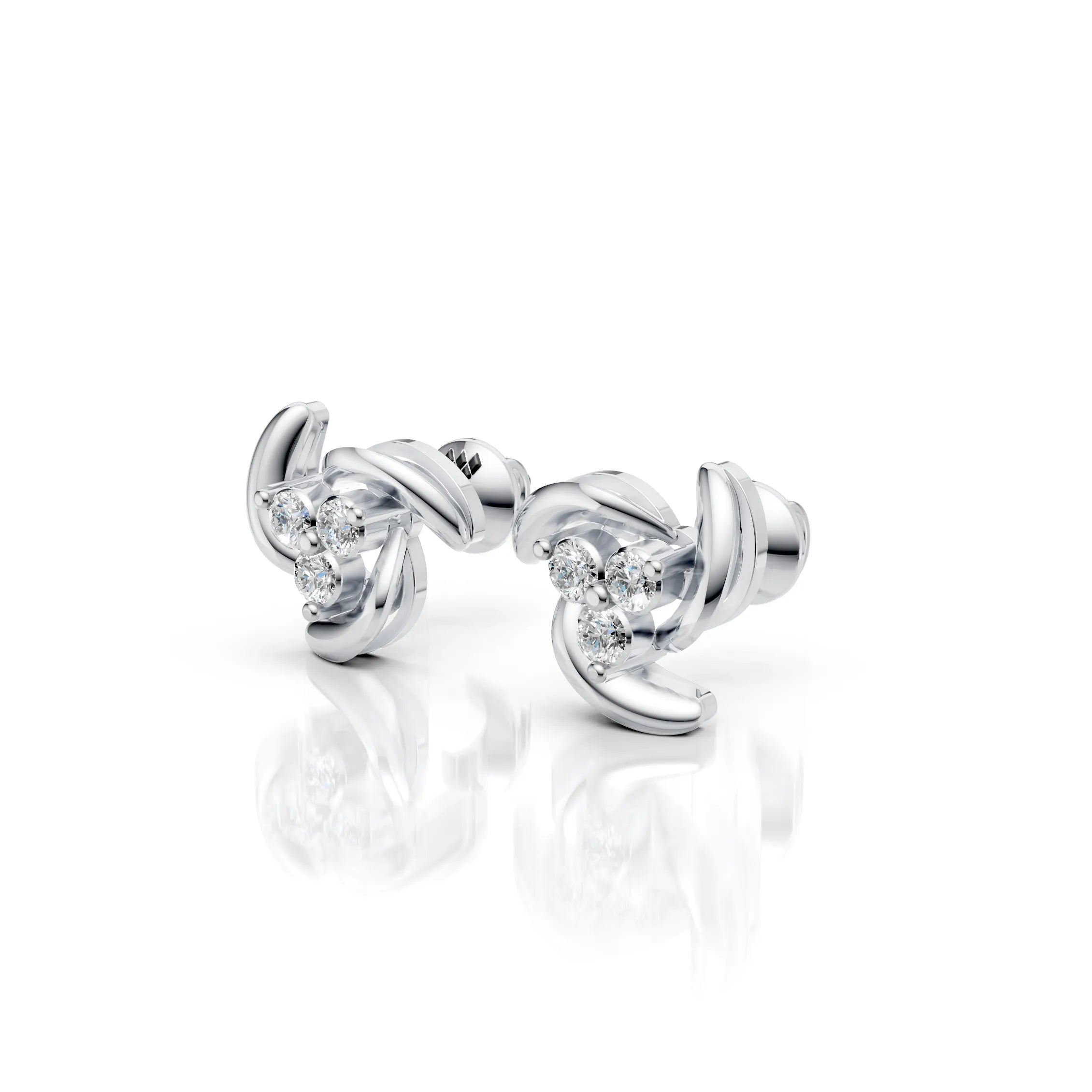 Celestial Swirl Studs
