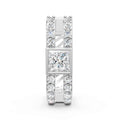 Princess Cut Bali Earring (1 PC)