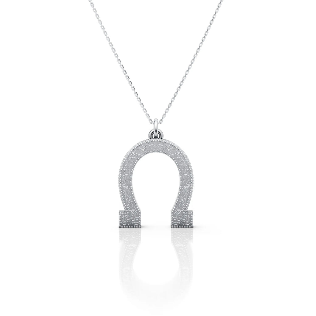 Royal Horseshoe Pendent