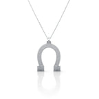 Royal Horseshoe Pendent