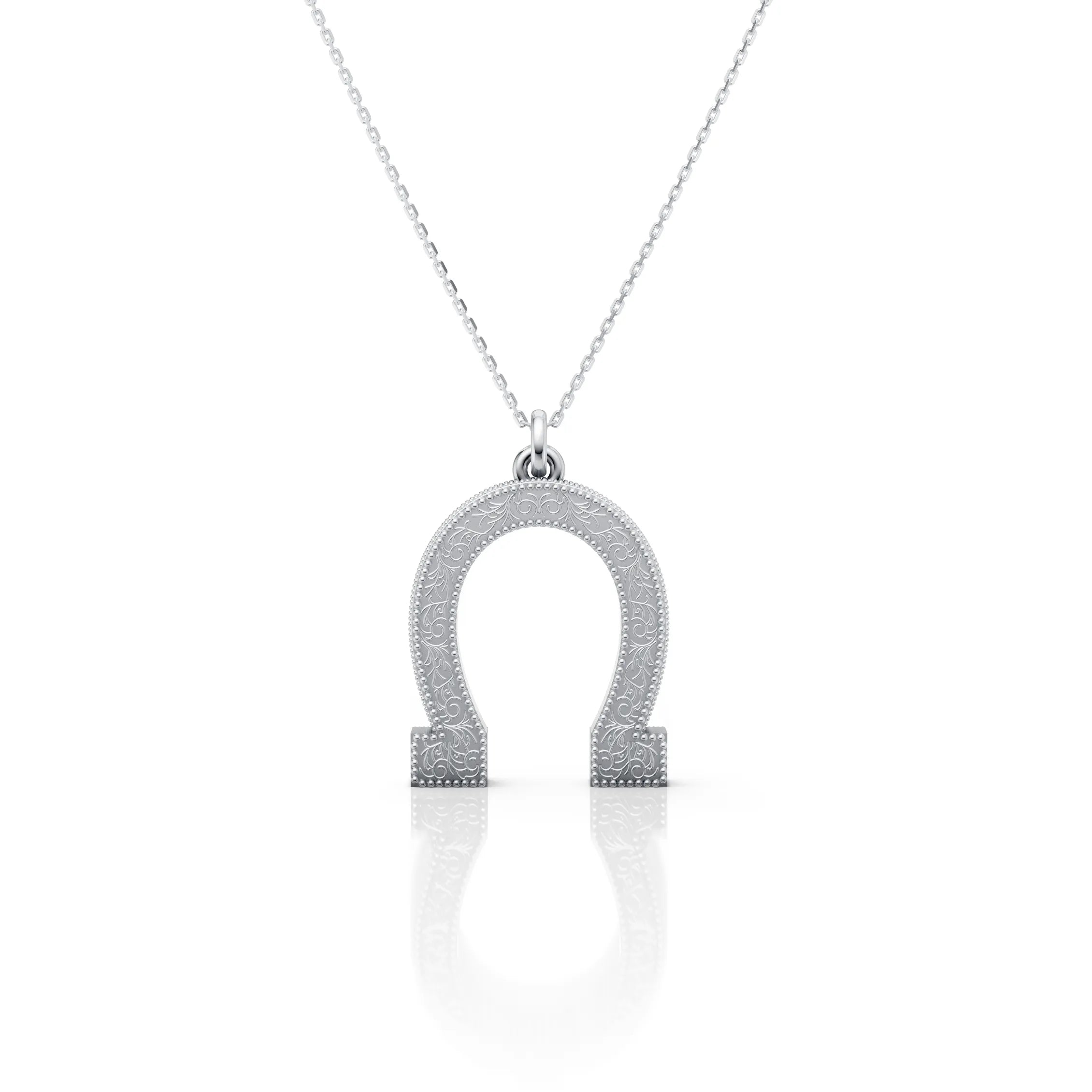 Royal Horseshoe Pendent