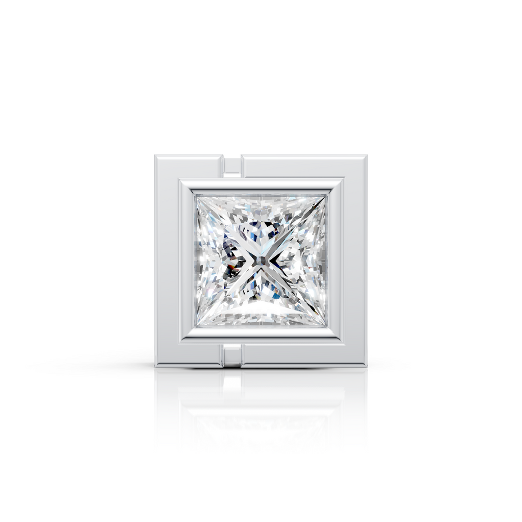 Princess Lock Stud (1 PC)