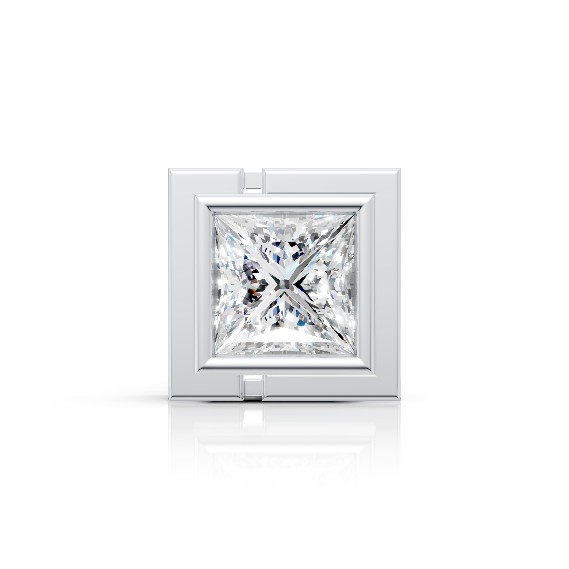 Princess Lock Stud (1 PC)