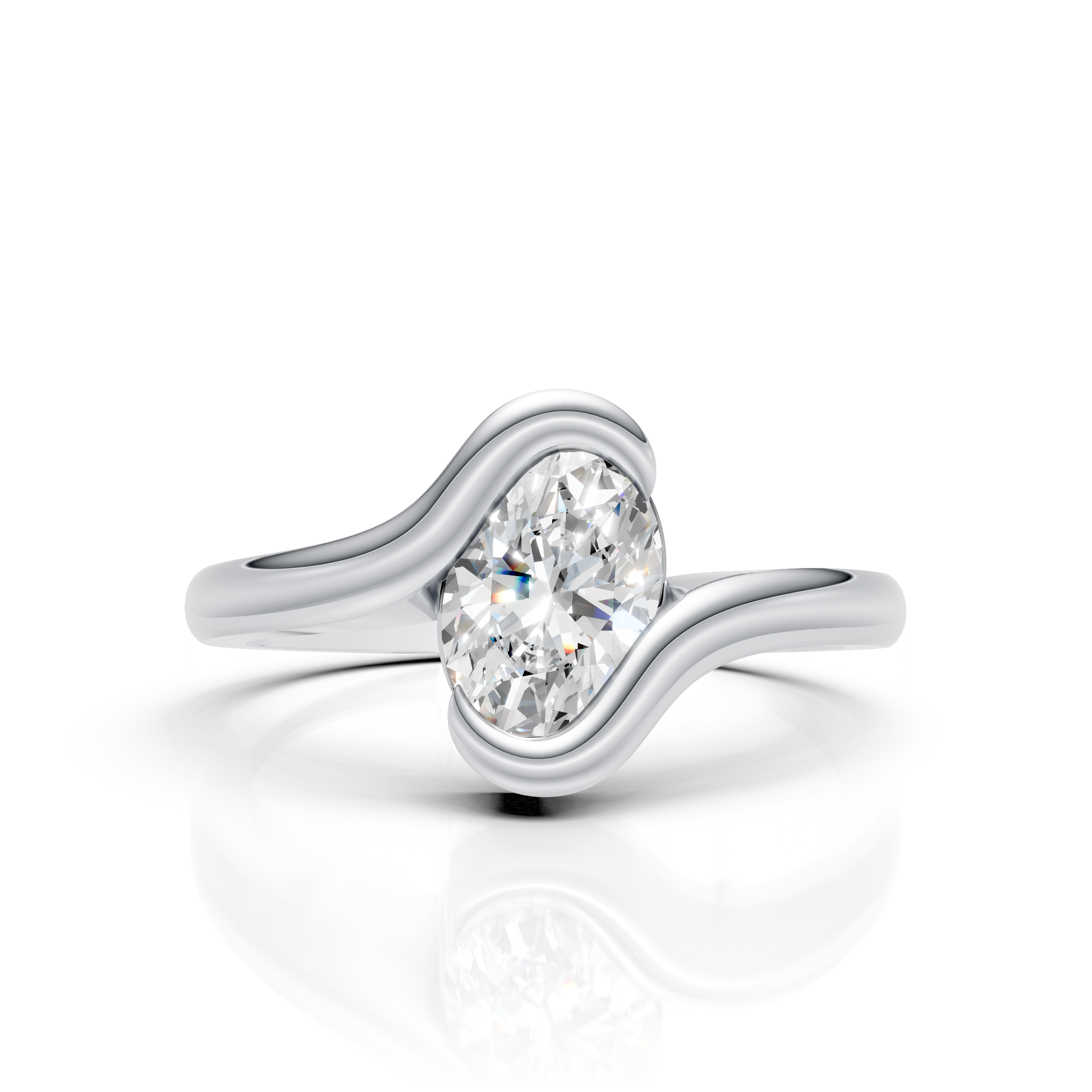 Oval Elegance Ring