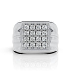 Vertex Diamond Ring