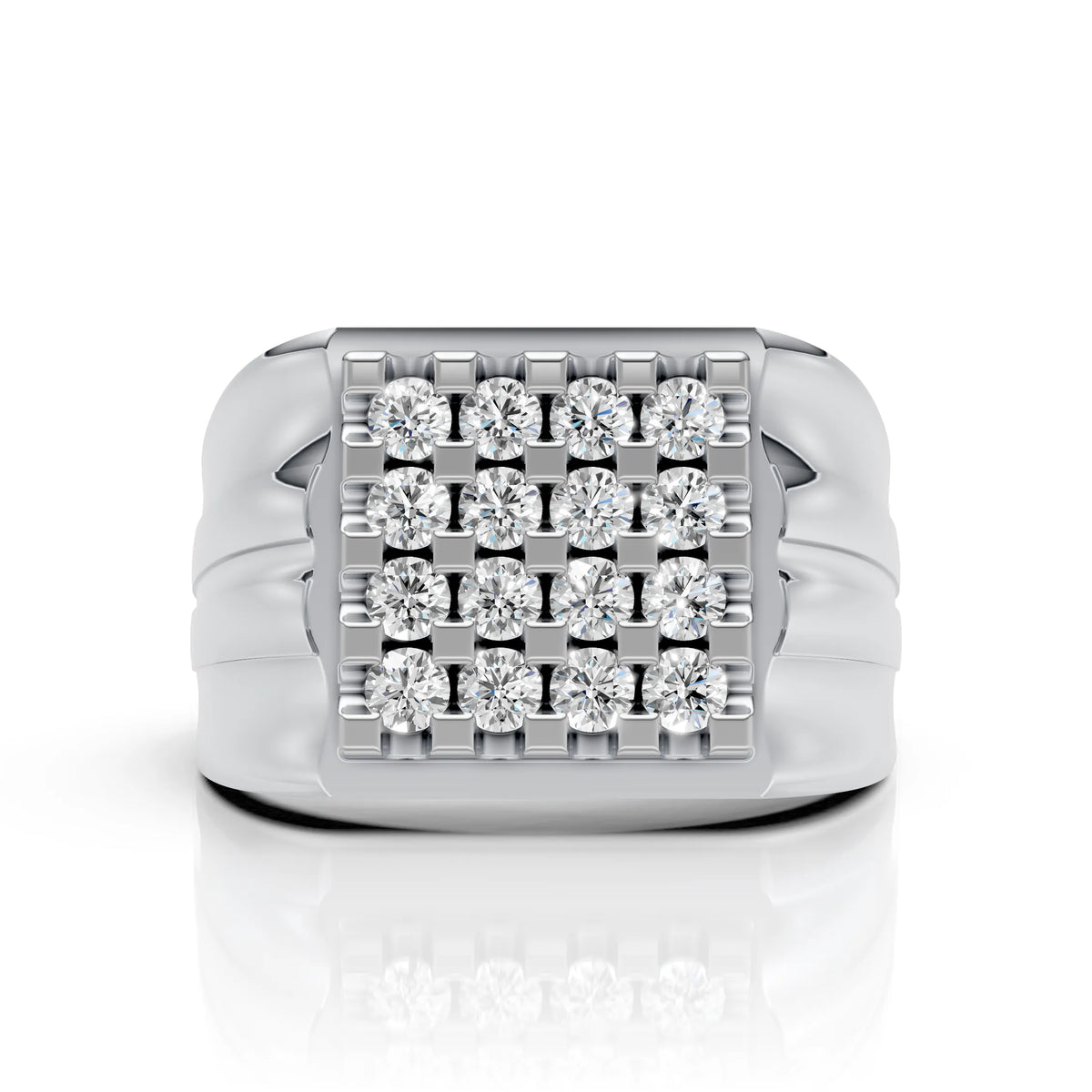 Vertex Diamond Ring