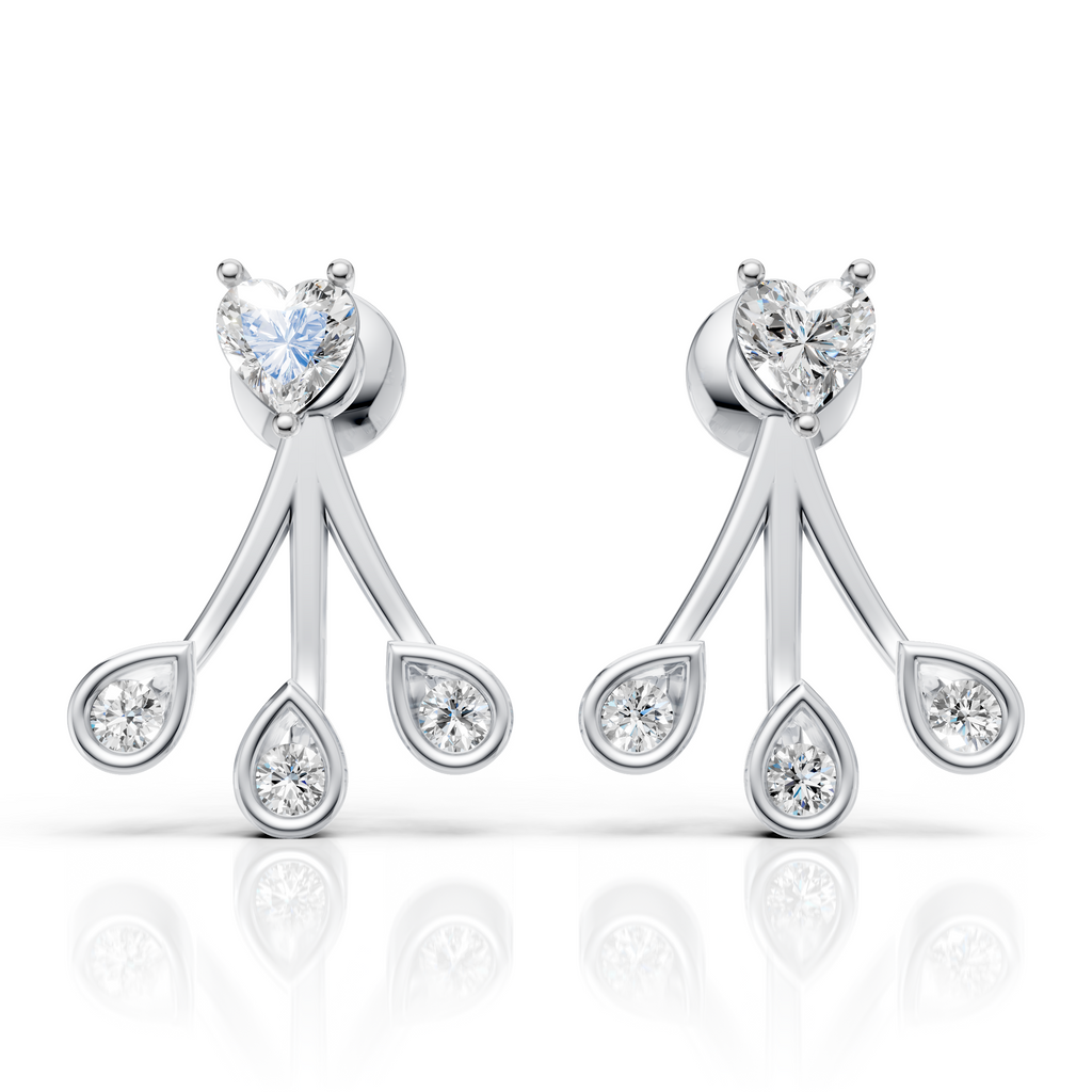 Eternal Heart Drops (1 Pair)
