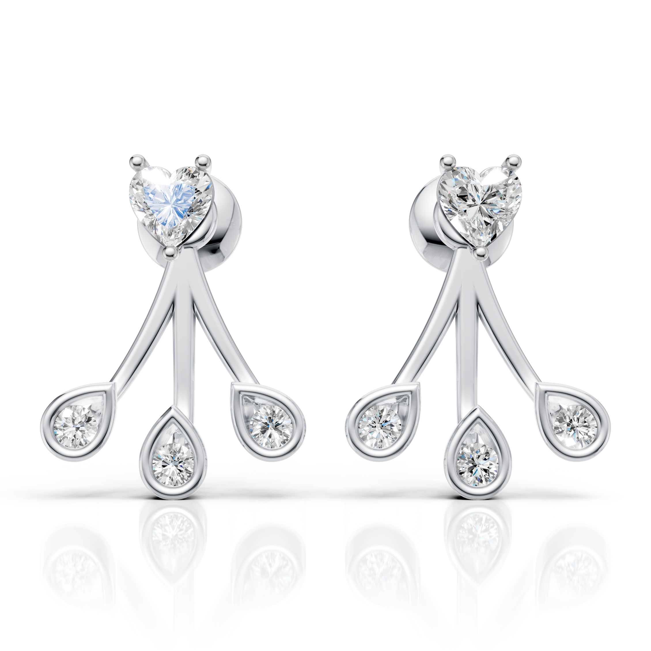 Eternal Heart Drops (1 Pair)