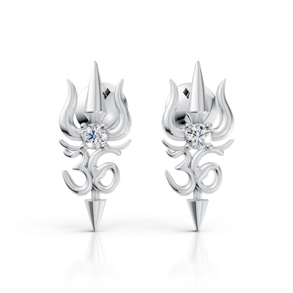 Divine Om Earrings (1 Pair)