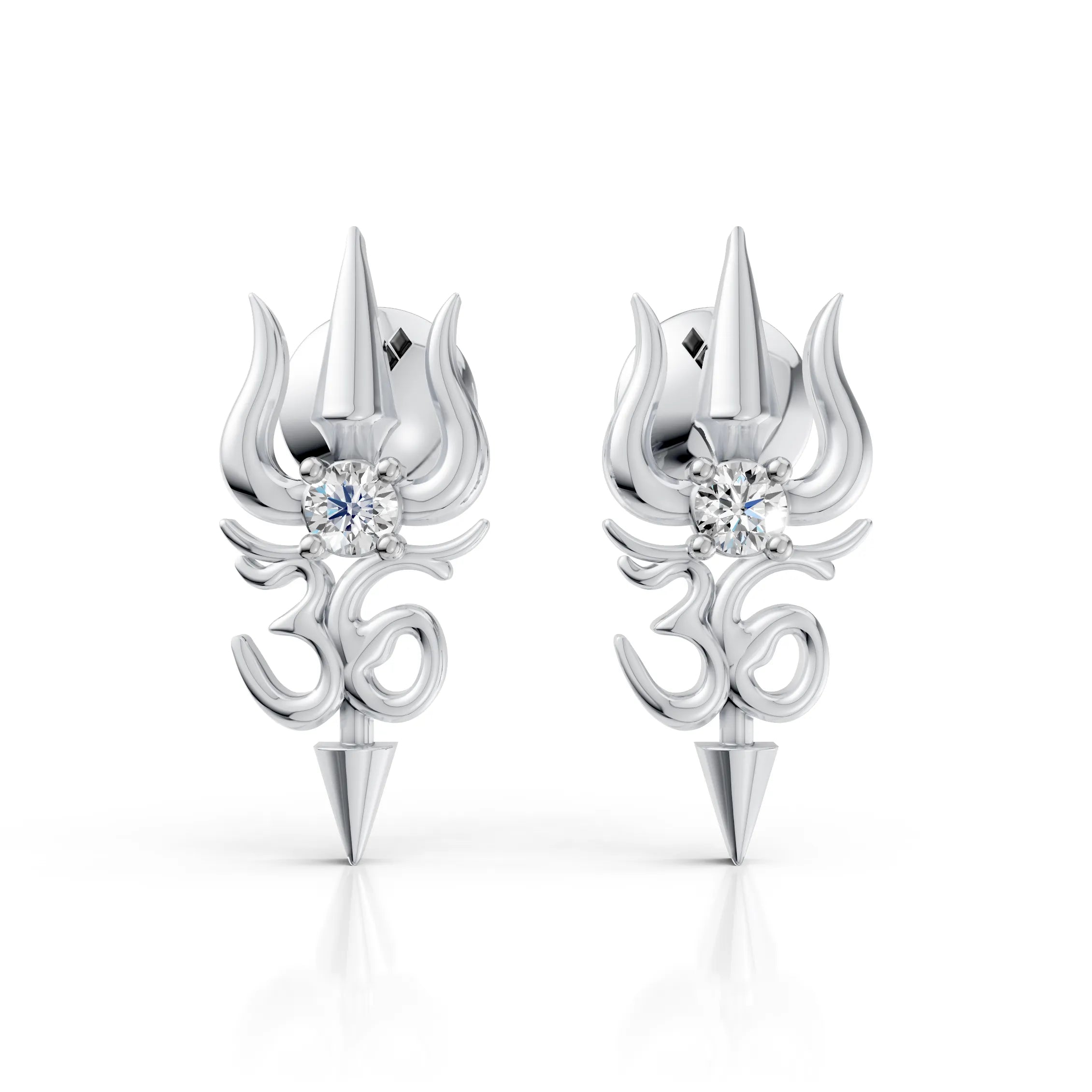 Divine Om Earrings (1 Pair)