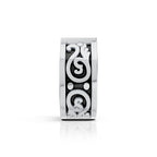 Black Enamel Designer Men Bali