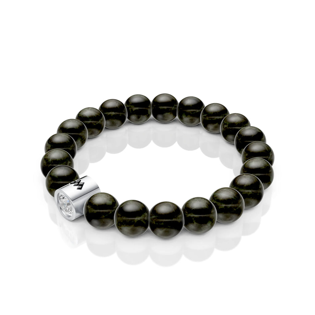 Pyrite Bead Bracelet (UNISEX)