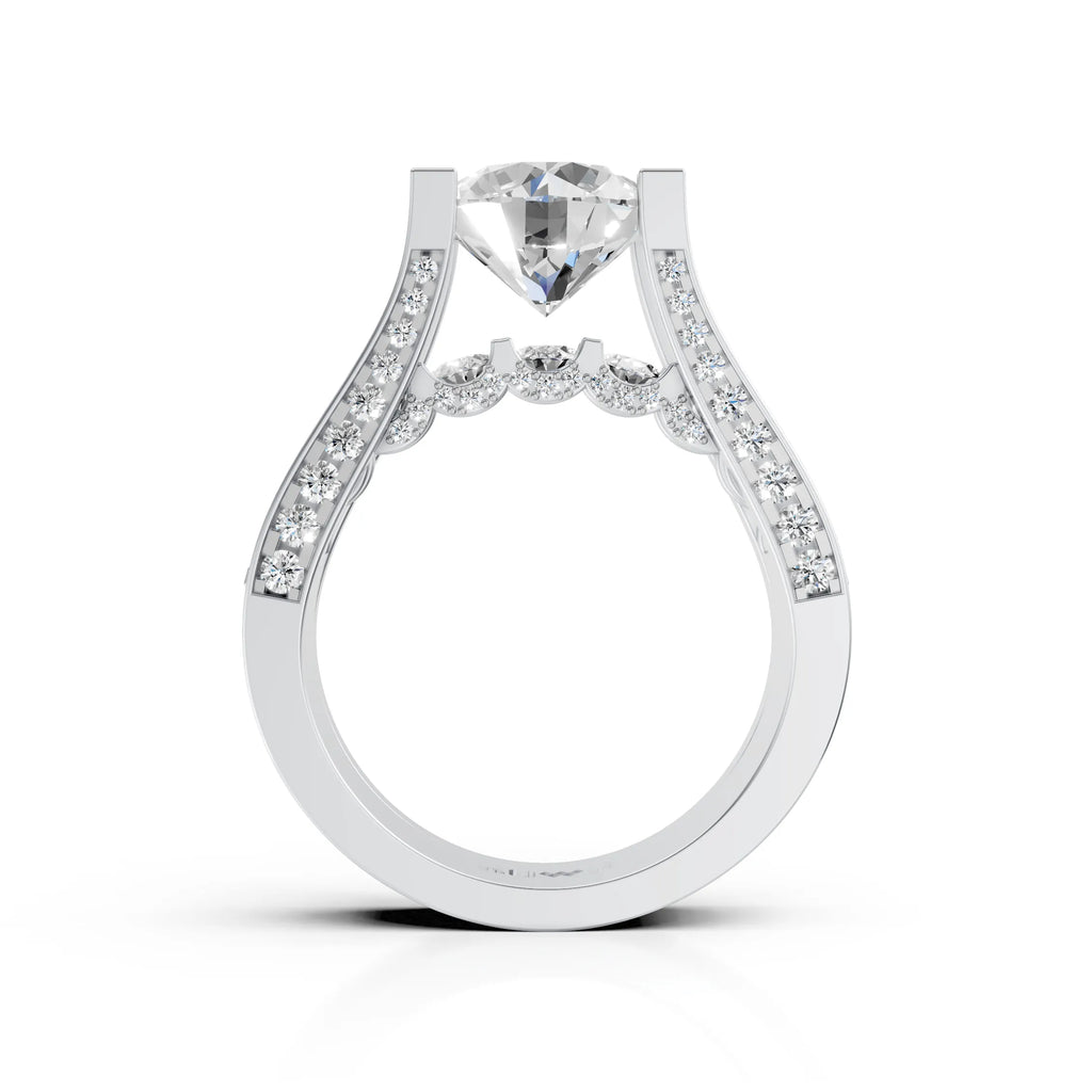 Imperial Round Solitaire Ring