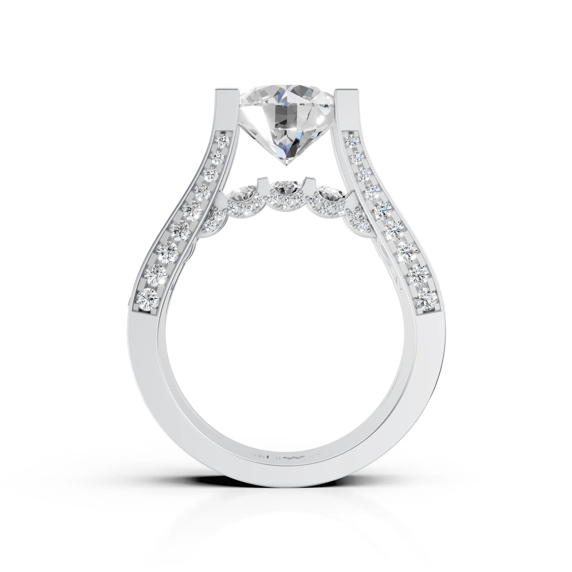Imperial Round Solitaire Ring