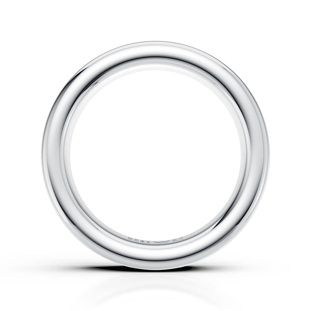 Classic Domed Wedding Band