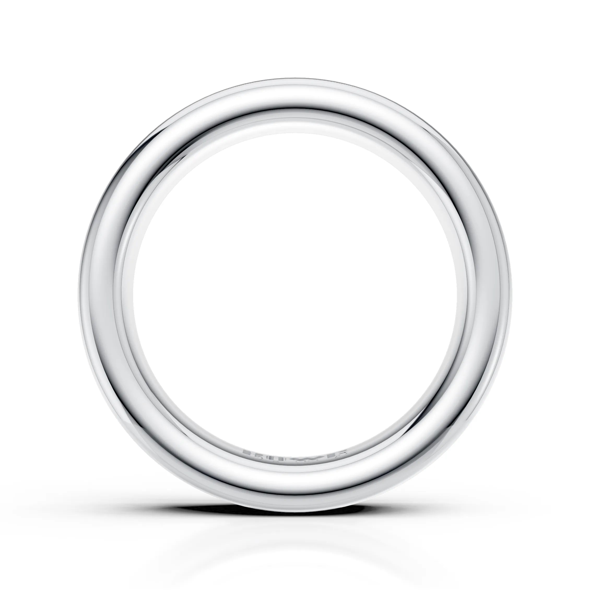Classic Domed Wedding Band