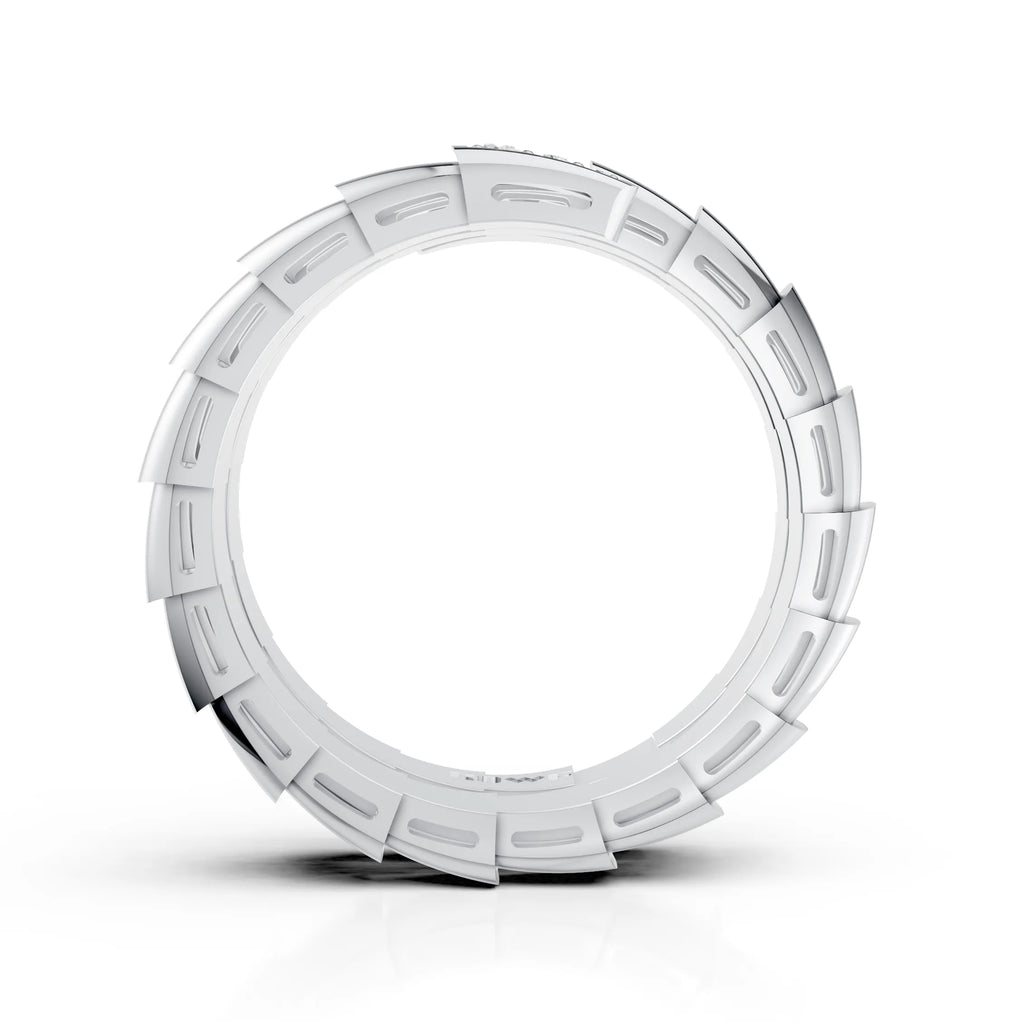 Titan Braid Diamond Ring