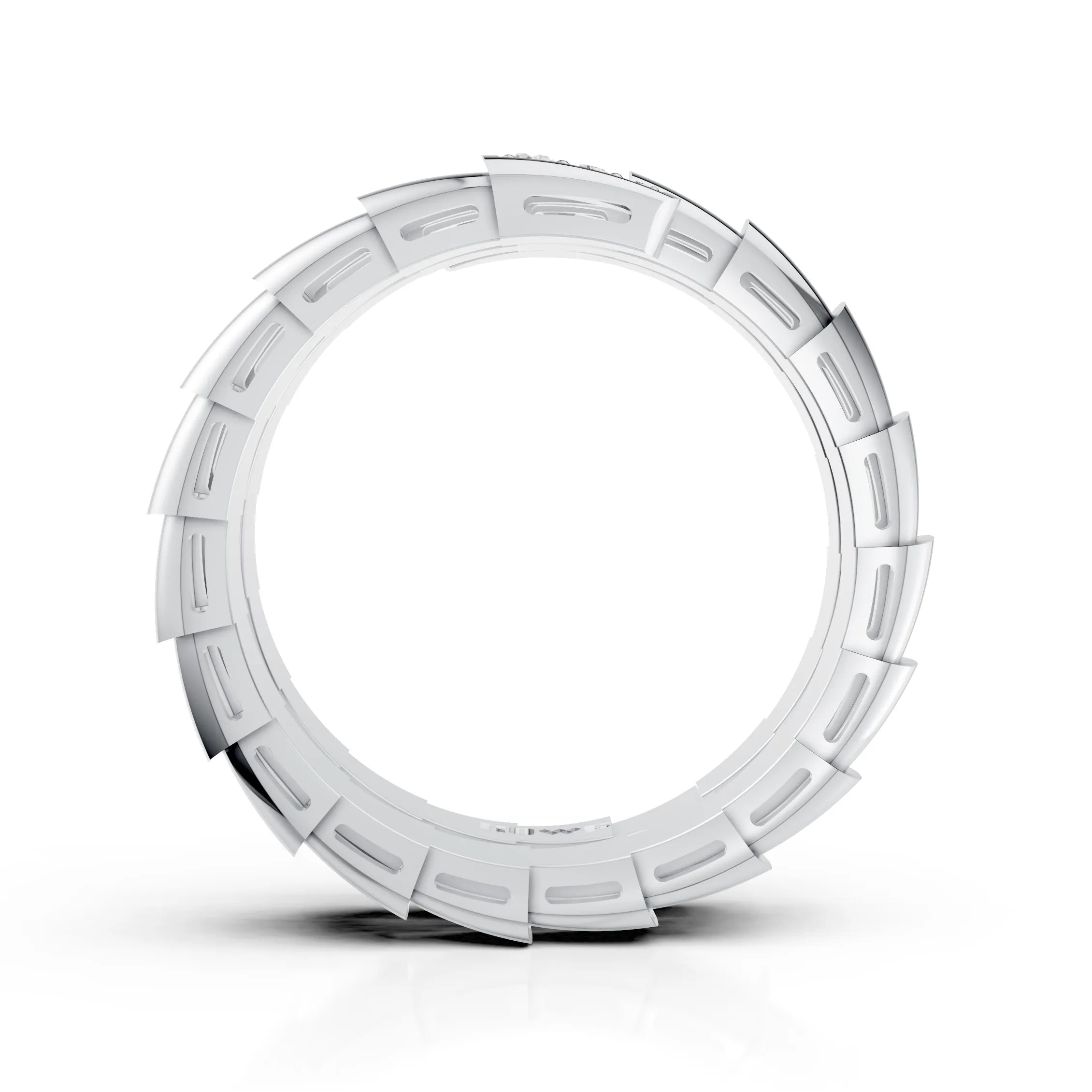Titan Braid Diamond Ring