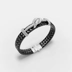 Knot Leather Bracelet