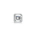 Ascher Shaped Bezel Setting Earring ( 1 PC)