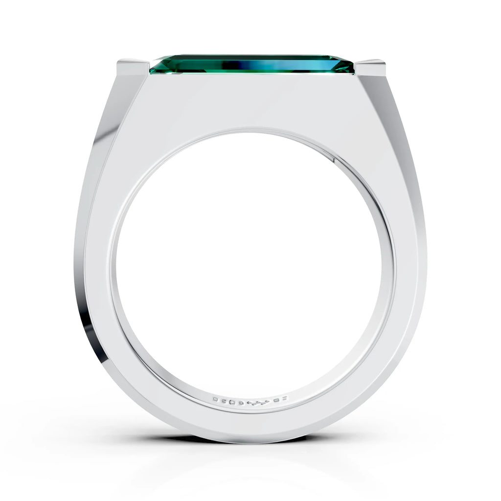 Green Emerald Ring