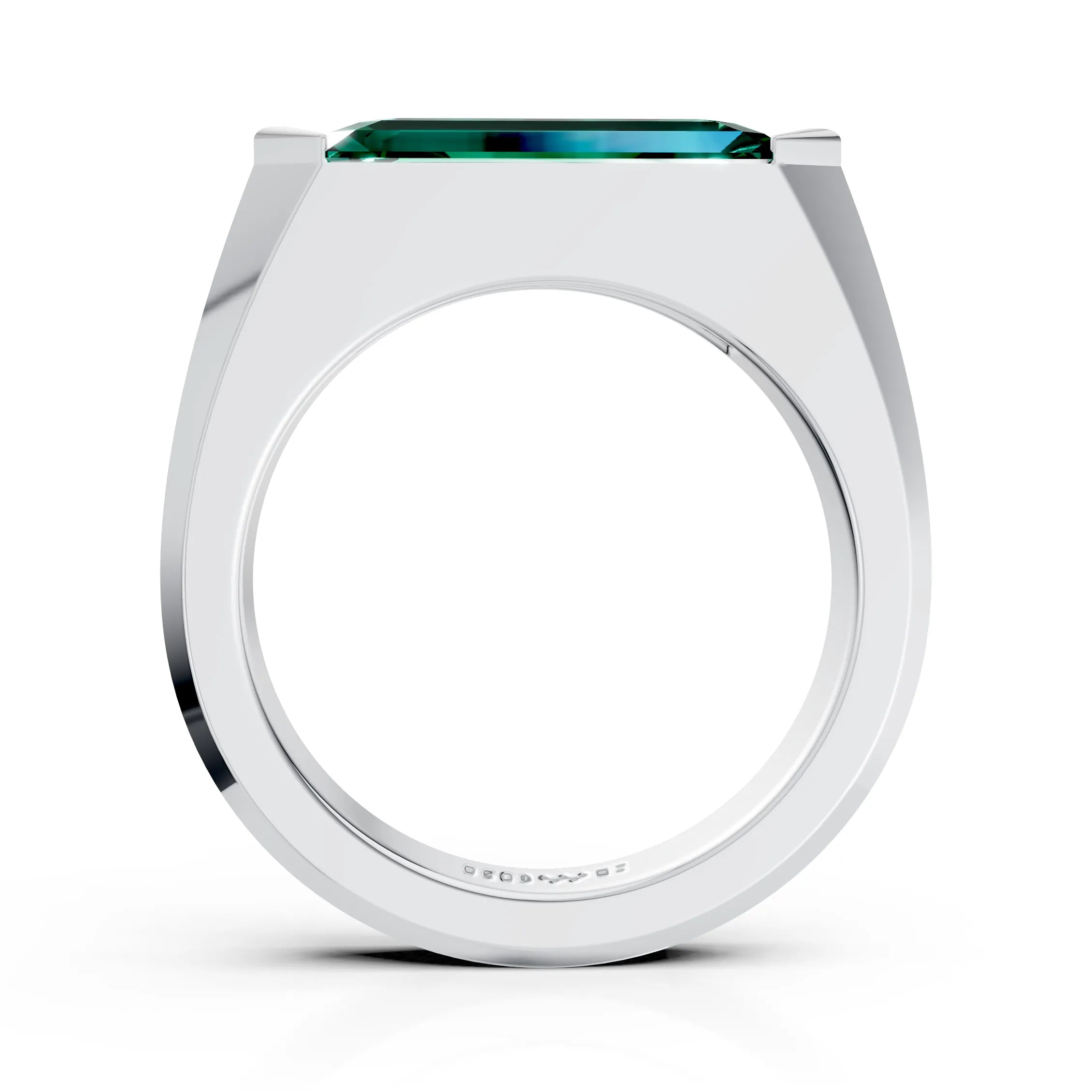 Green Emerald Ring