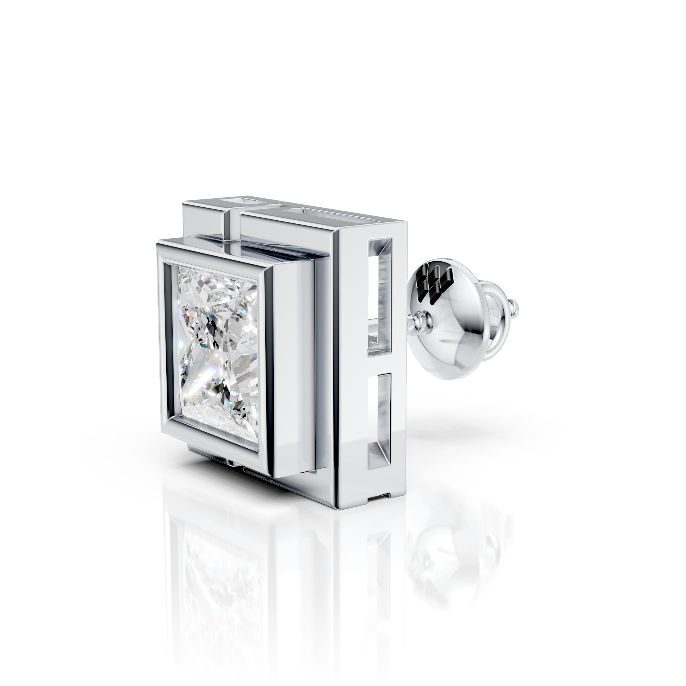 Princess Lock Stud (1 PC)