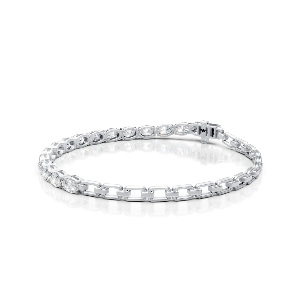 Fusion Tennis Bracelet
