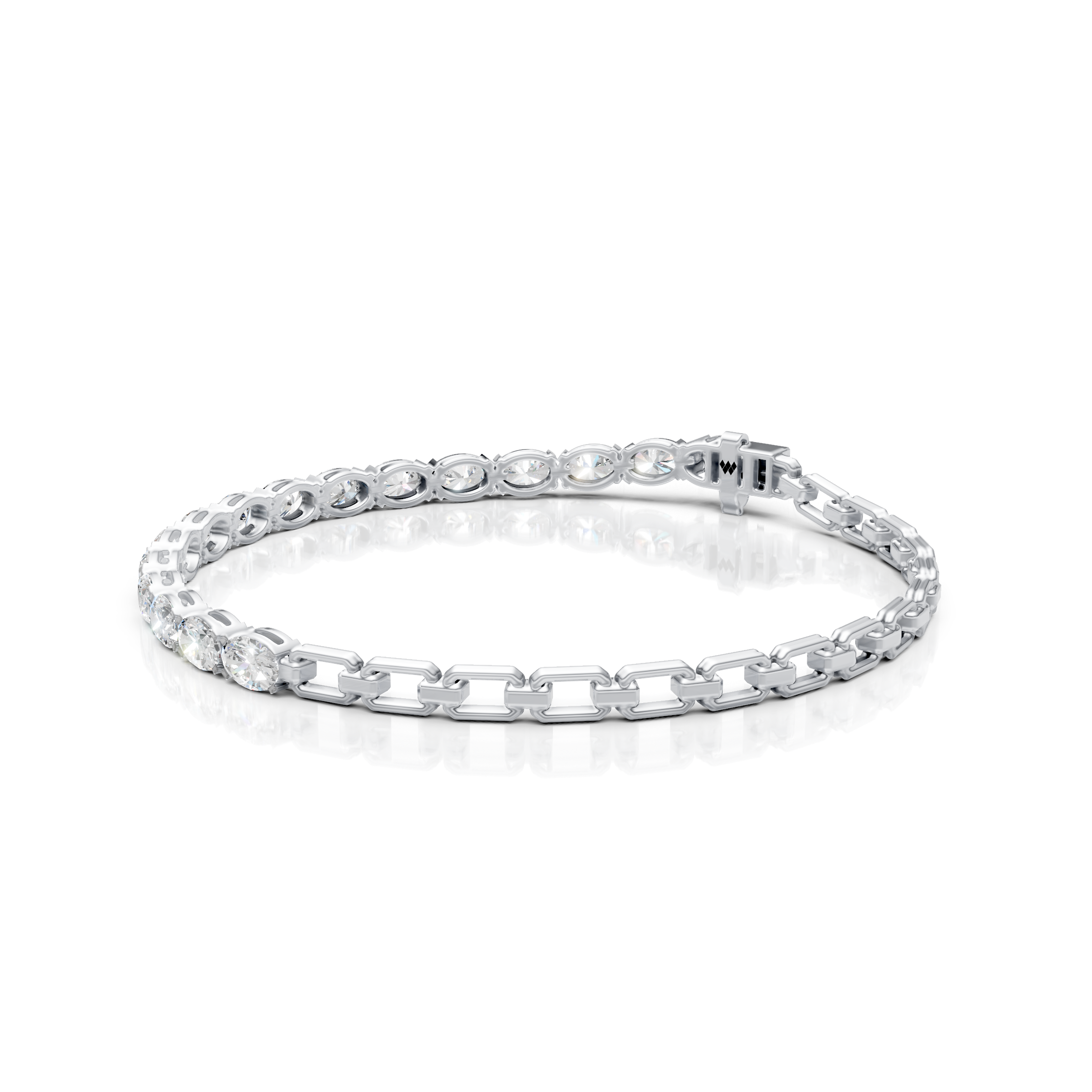 Fusion Tennis Bracelet