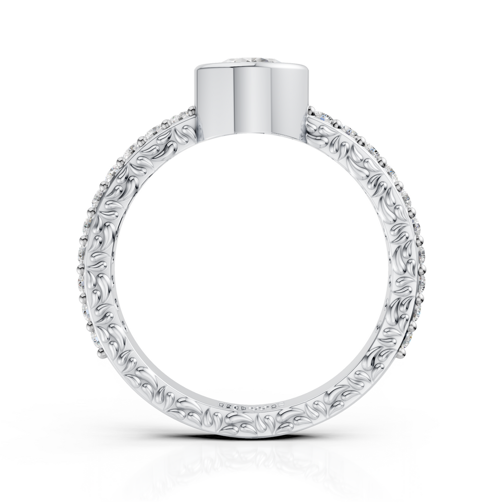 Vintage Bezel Ring