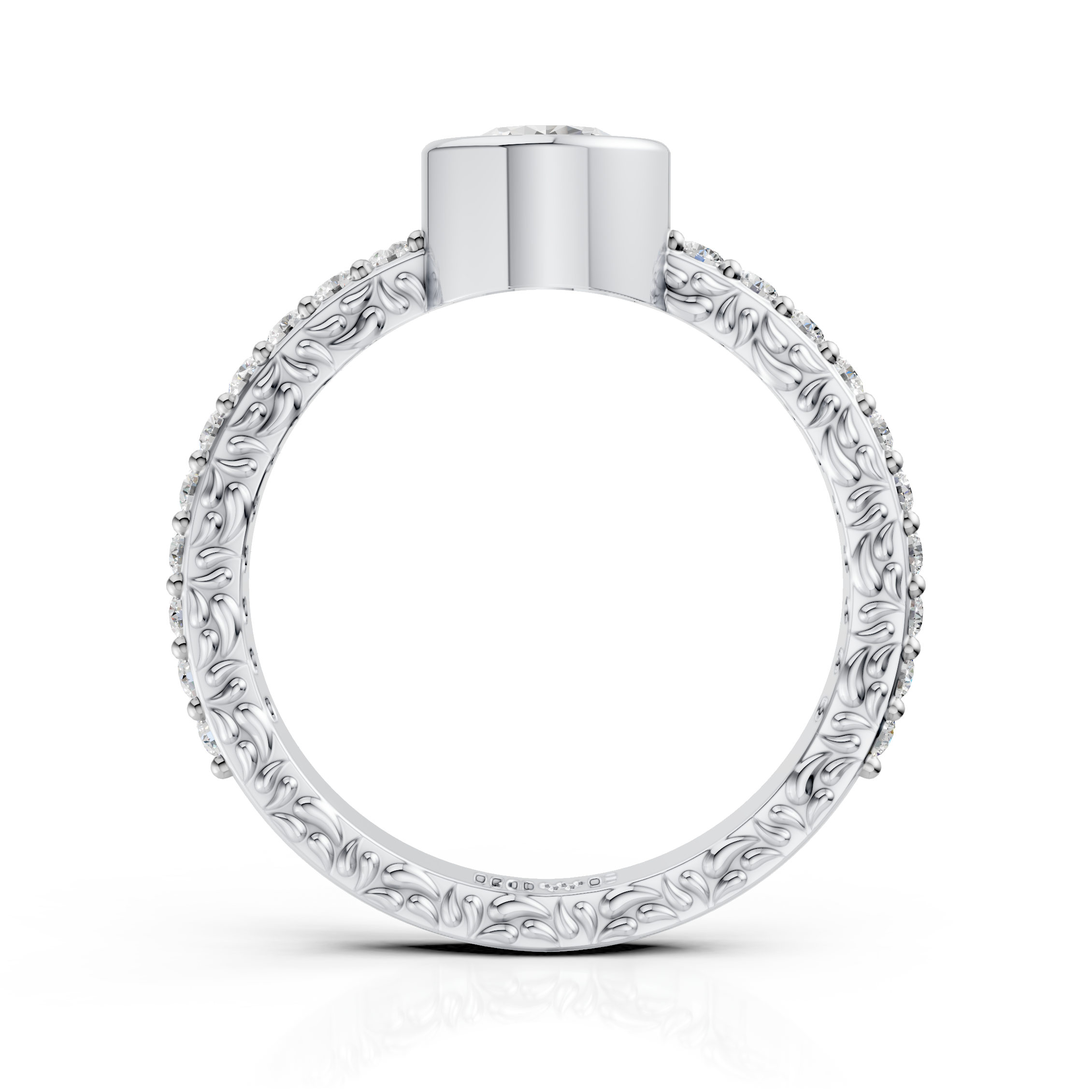 Vintage Bezel Ring