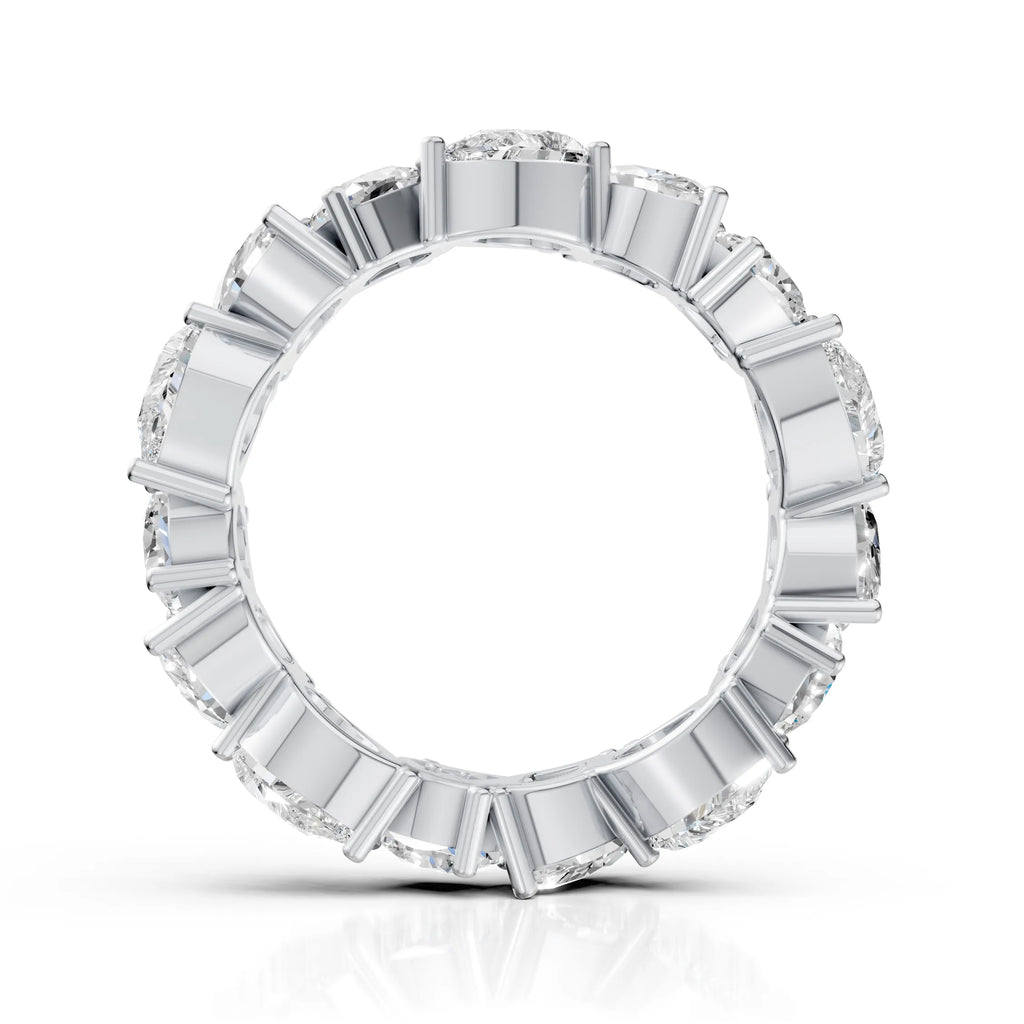 Luxury Multi-Shape Diamond Eternity Band