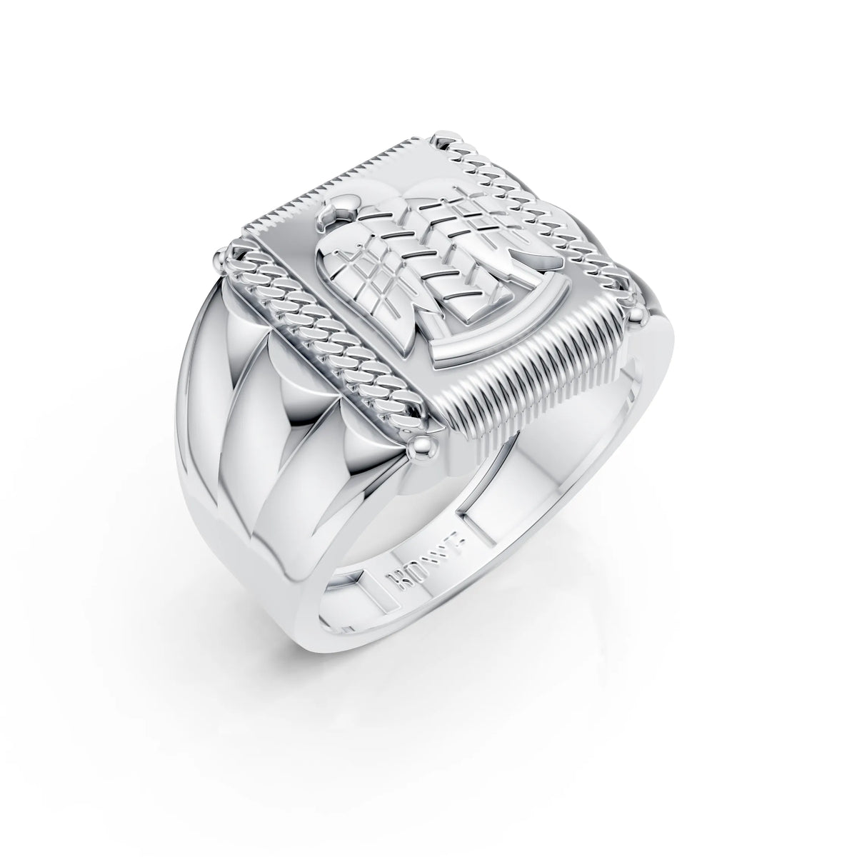 Royal Eagle Signet Ring