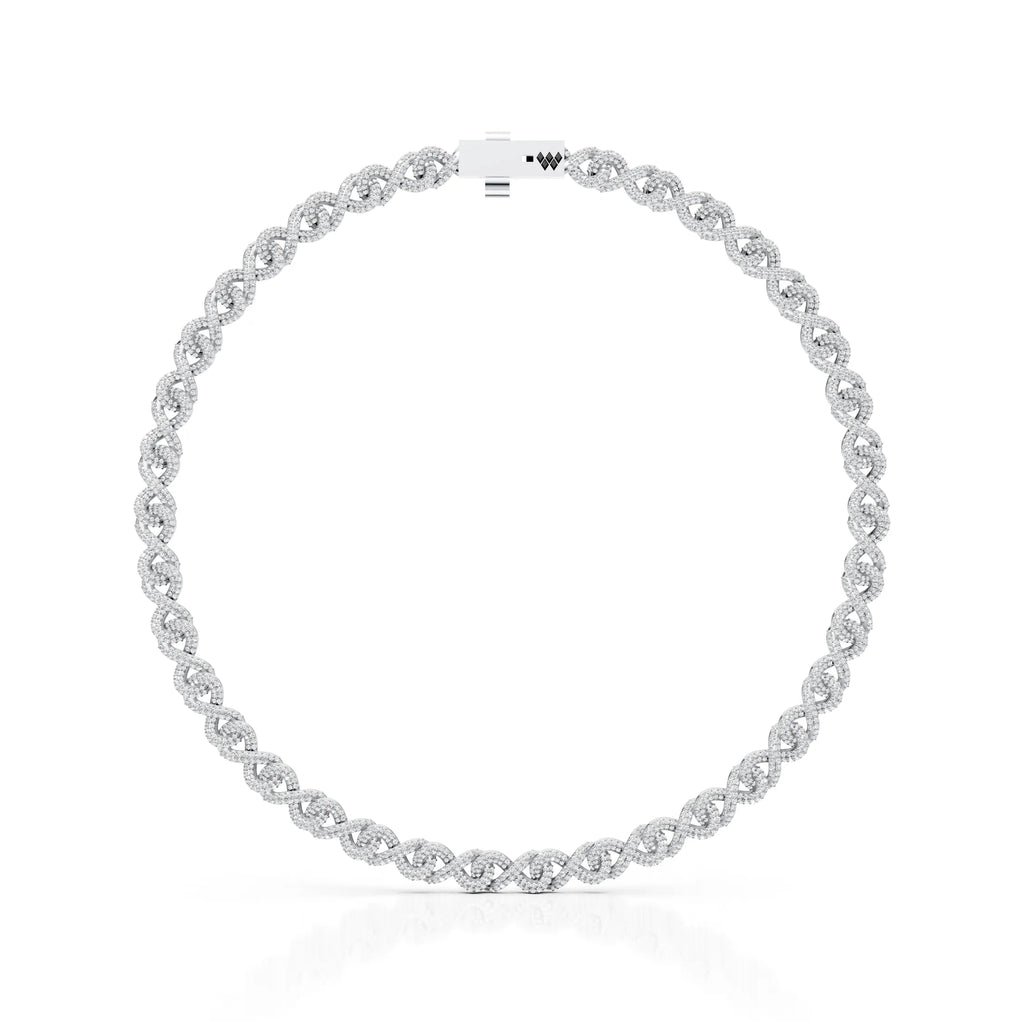 Infinity Pavé Chain