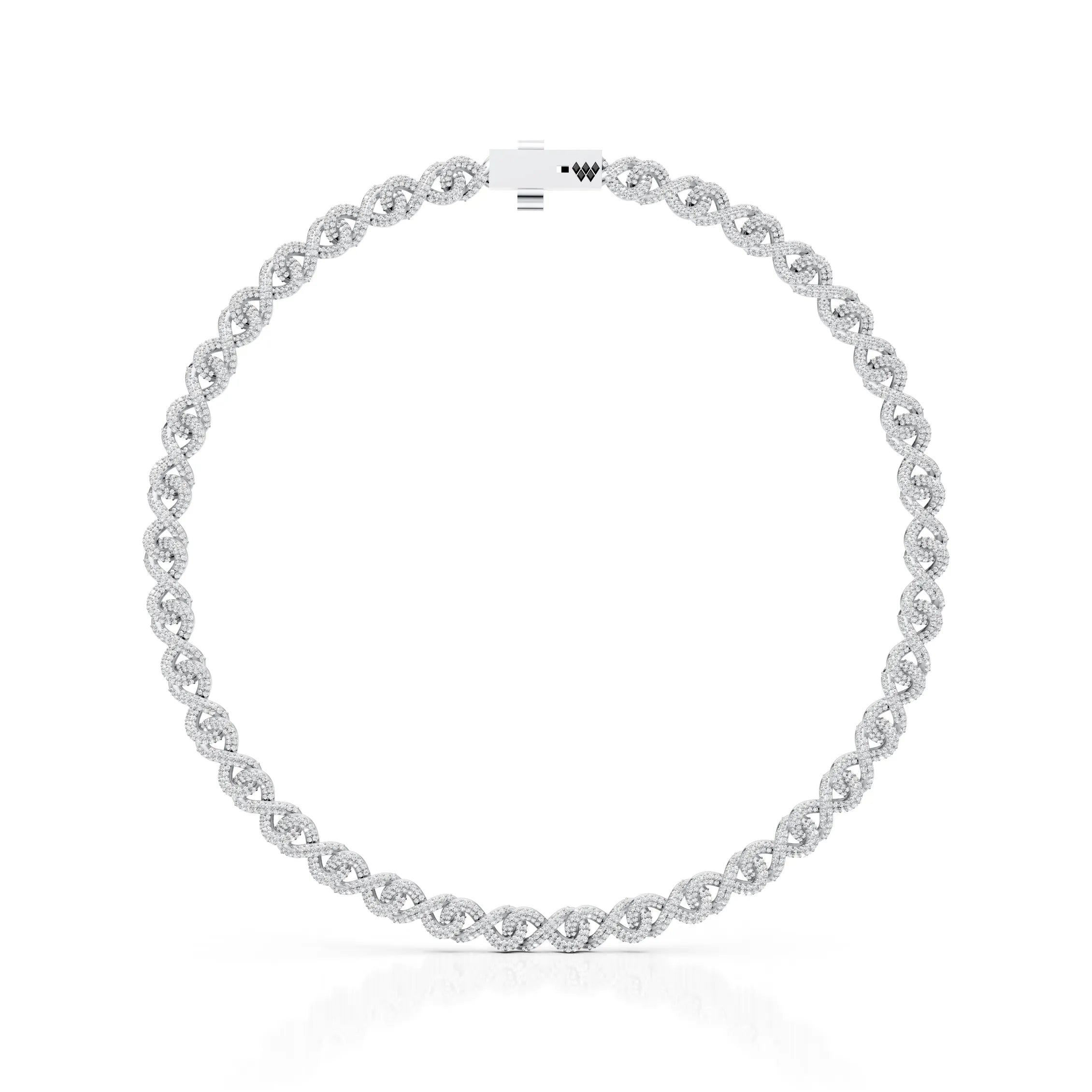 Infinity Pavé Chain