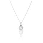 2 CT Portuguese CutPendant With Chain