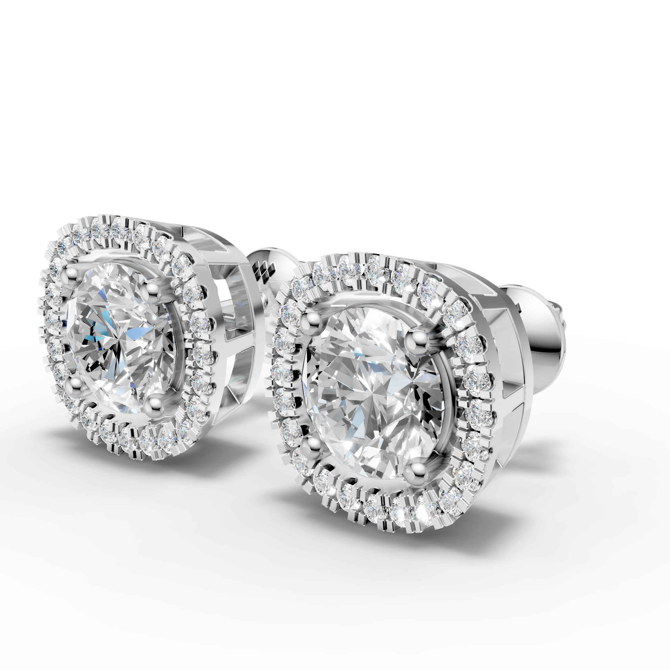 Stunning Earring (2 In 1) (1 Pair)