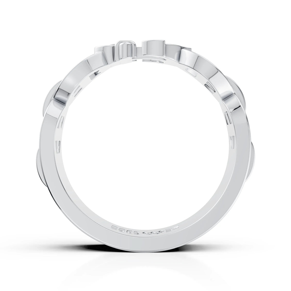 Luxury Anchor Link Ring