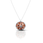Om Rudraksha Pendant