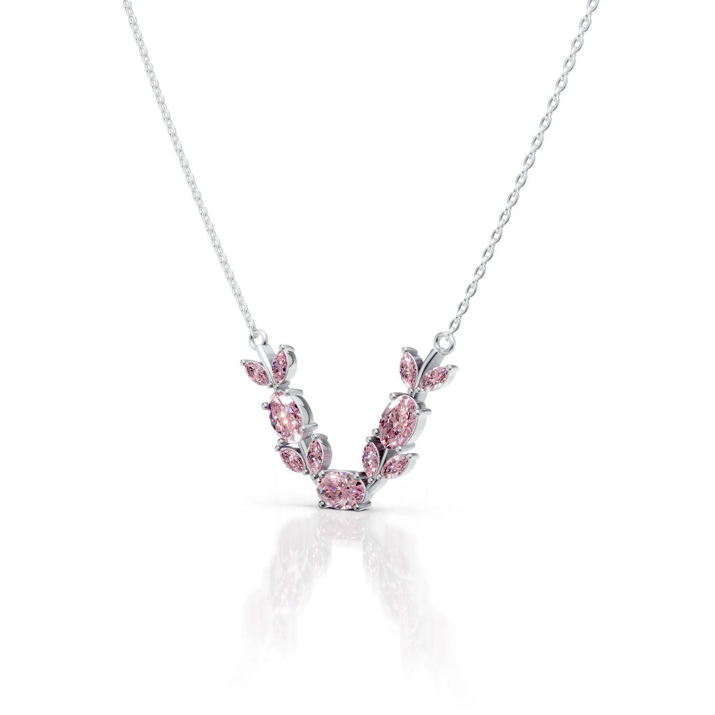 Pink Blossom Pendant