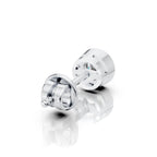 Round Bezel Stud ( 1 PC)