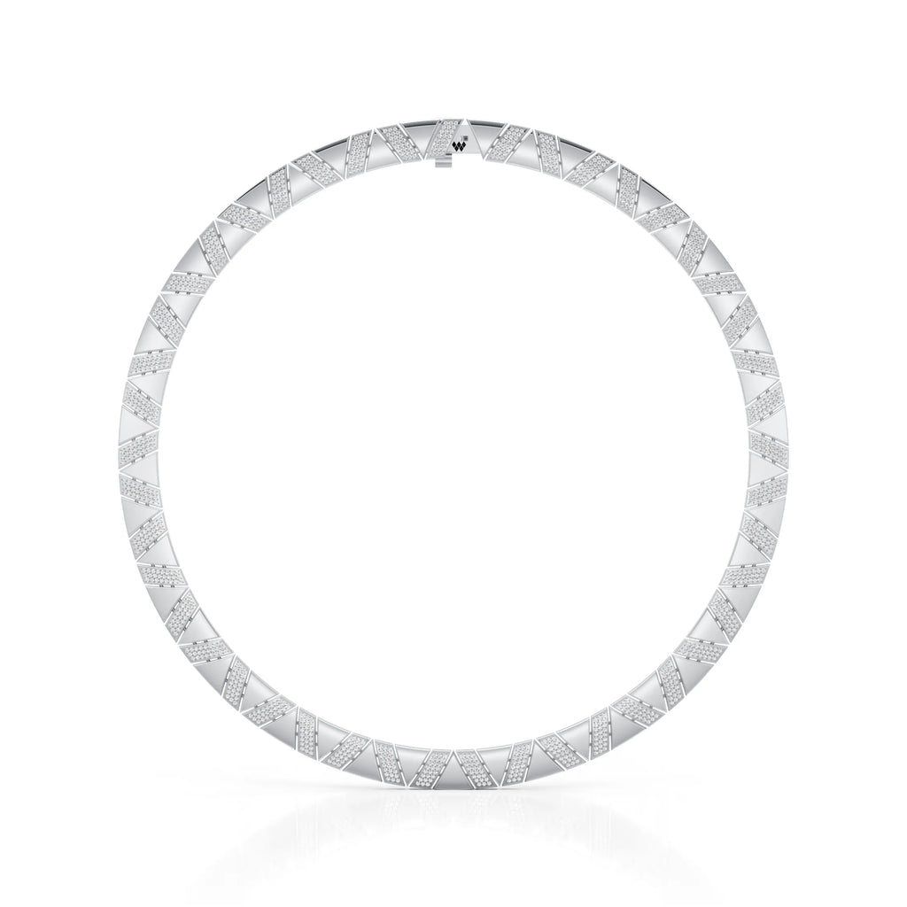 Geometric Diamond Chain