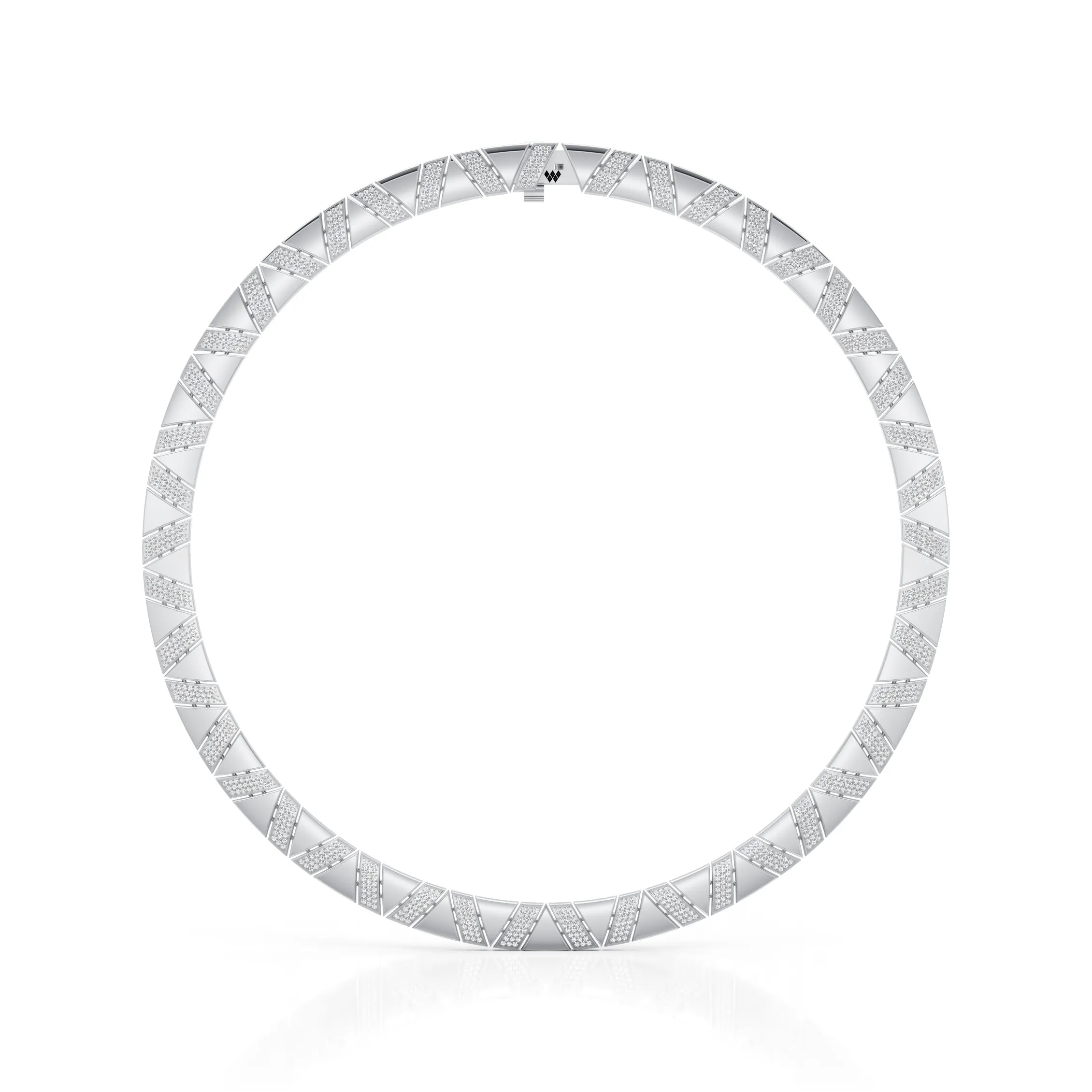 Geometric Diamond Chain