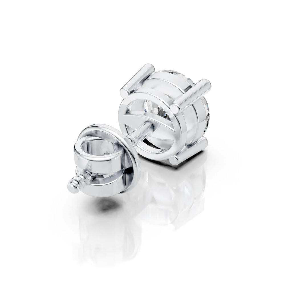 Round Shape Earrings (1 PC)