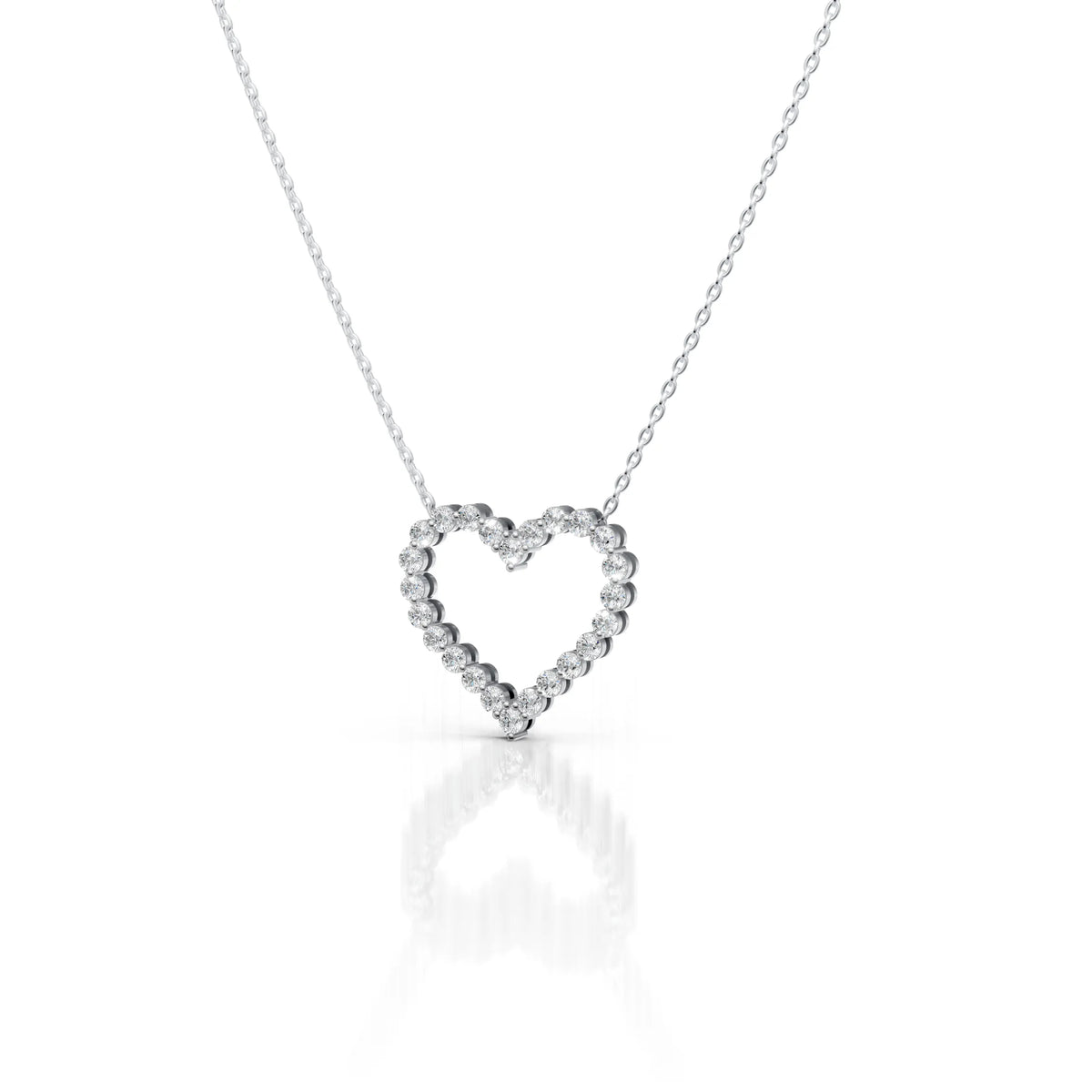 Open Heart Pendant