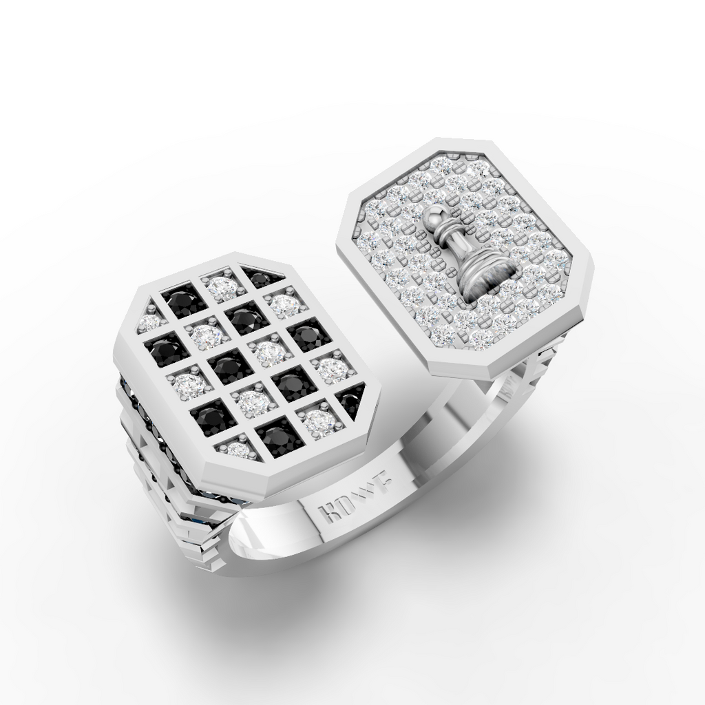 Dual Face Chess Ring