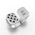 Dual Face Chess Ring