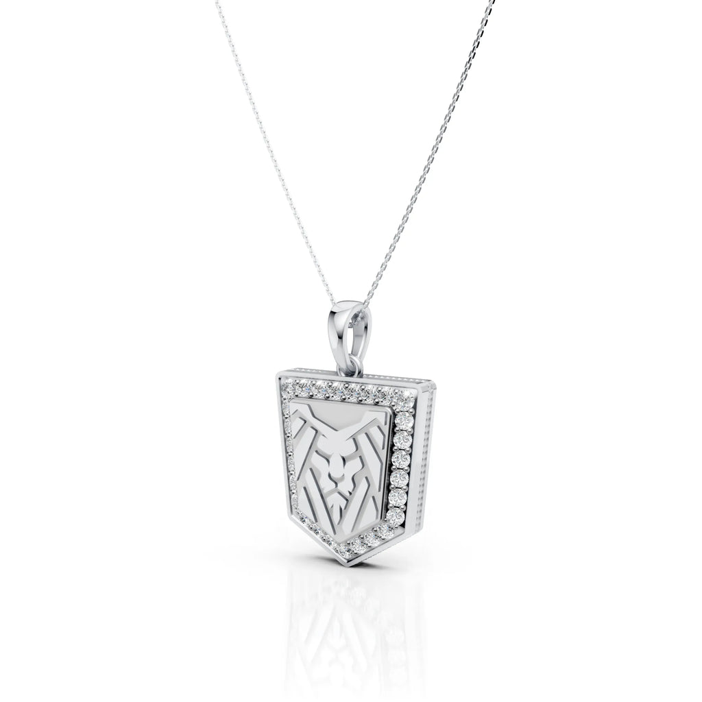 Lion Shield Pendant