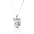 Lion Shield Pendant