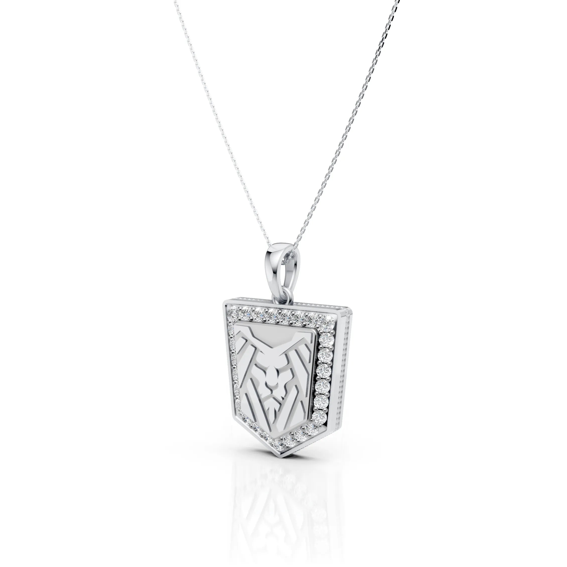 Lion Shield Pendant